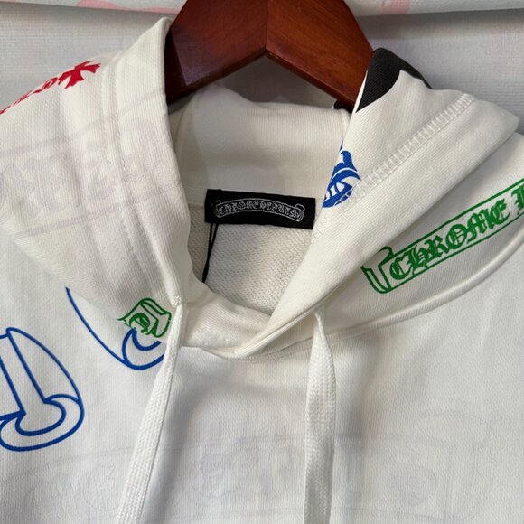 Chrome Hearts Print Hoodie - Picture 5 of 7